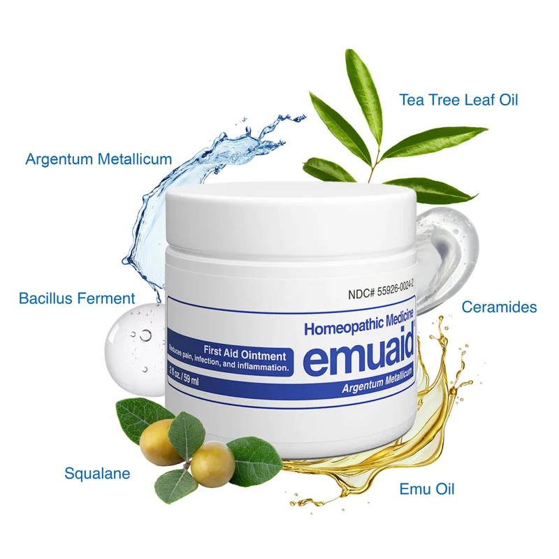 EMUAID Pomada Primeros Auxilios 2oz