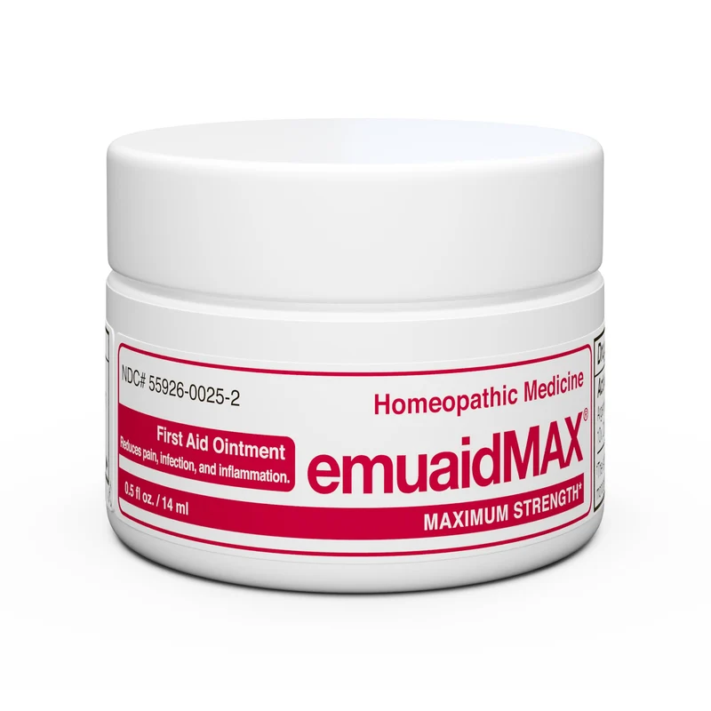EMUAIDMAX® Pomada Primeros Auxilios 0.5oz Psoriasis