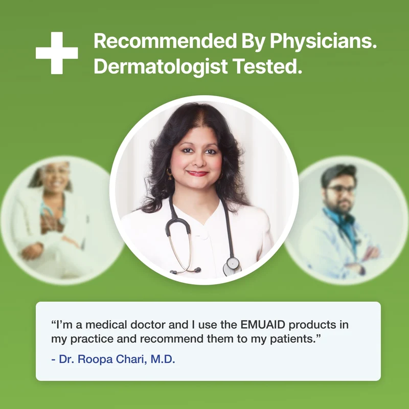EMUAIDMAX® Pomada de Primeros Auxilios 2oz Oferta Eczema