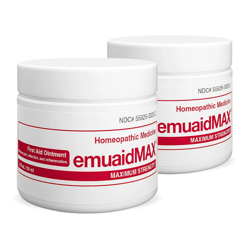 EMUAIDMAX® Pomada Primeros Auxilios 2x2oz Oferta Psoriasis