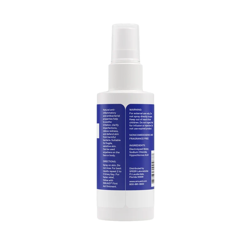 EMUAID® Clear + Repair - Ácido hipocloroso Spray cutáneo 2x Bundle BFCM