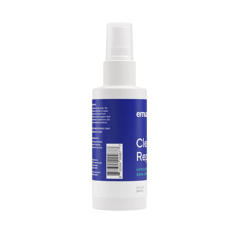 EMUAID® Clear + Repair - Ácido hipocloroso Spray cutáneo 2x Bundle BFCM