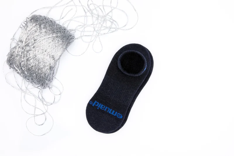 Calcetines EMUAID Ionic Silver (Azul marino)