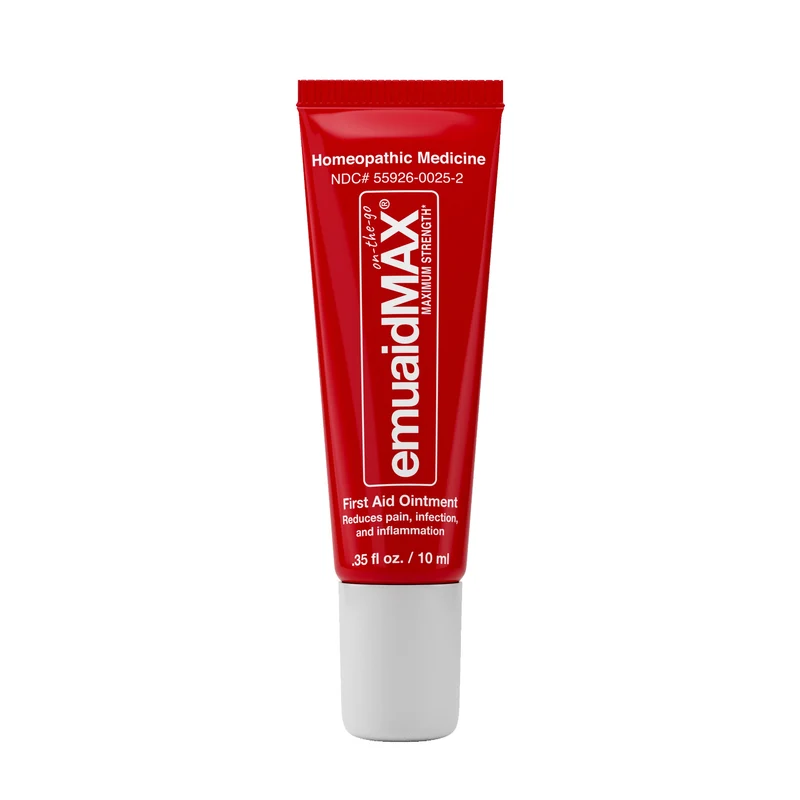 EMUAIDMAX® Ungüento de Primeros Auxilios On-the-Go 0.35oz EZF