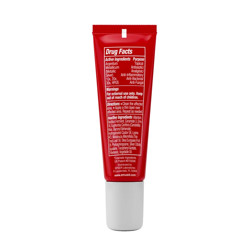 EMUAIDMAX® Ungüento de Primeros Auxilios On-the-Go 0.35oz EZF