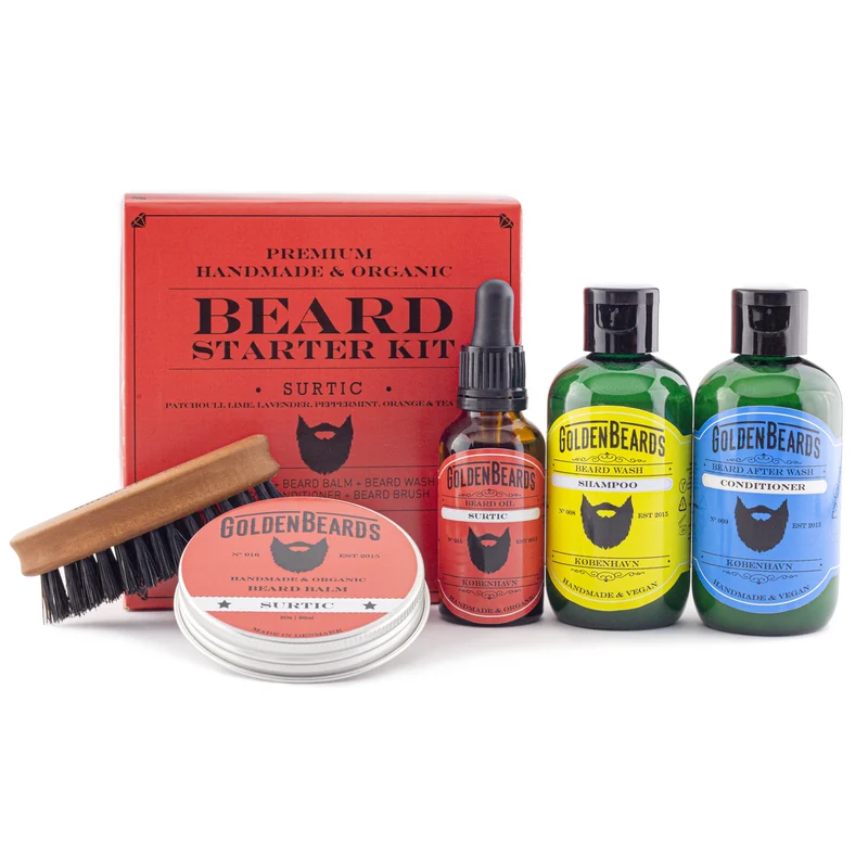 Beard Starter Kit Surtic