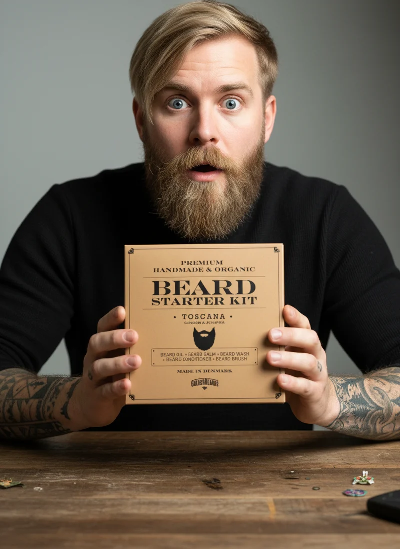 Beard Starter Kit Toscana