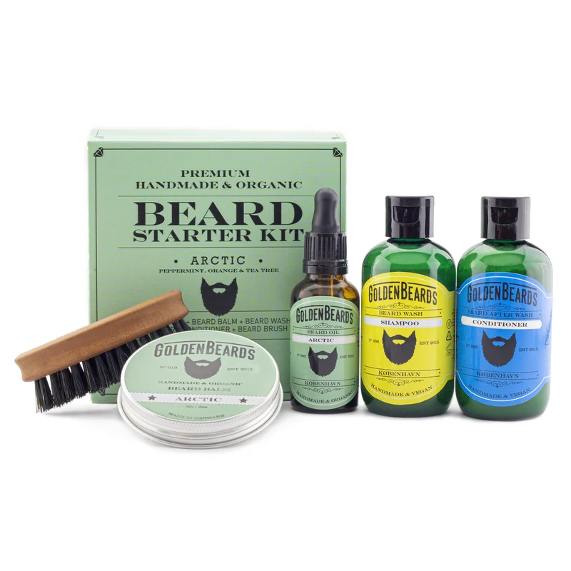 Beard Starter Kit Arctic