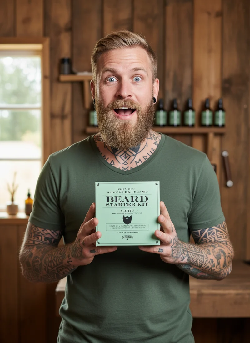Beard Starter Kit Arctic
