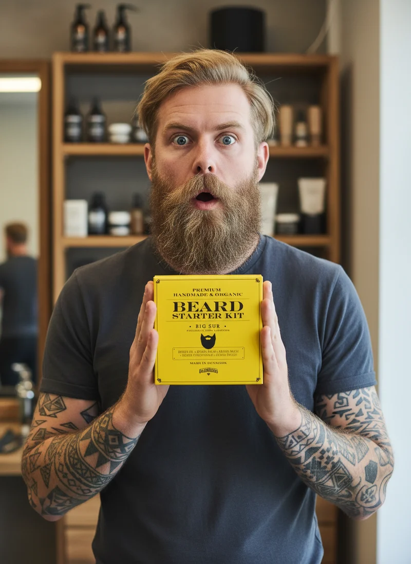 Beard Starter Kit Big Sur