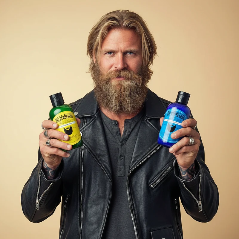Beard Wash Set (Conditioner + Shampoo)