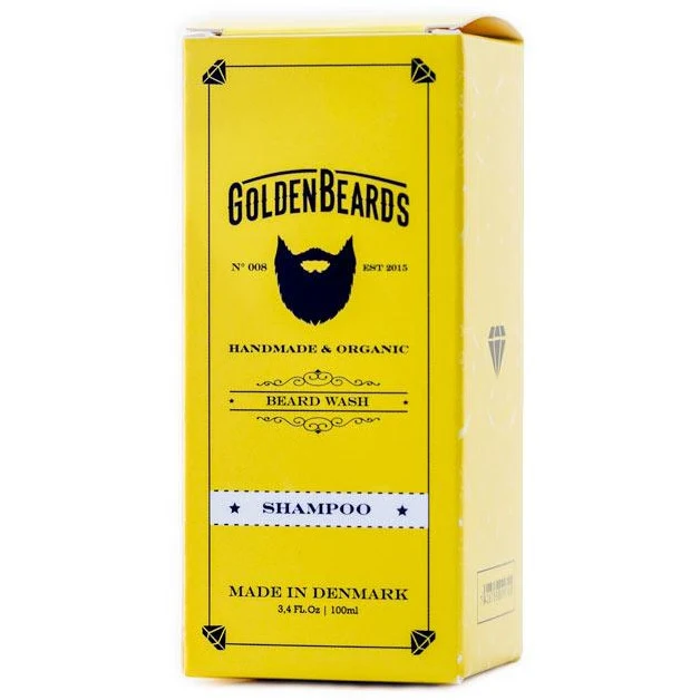 Beard Wash Shampoo