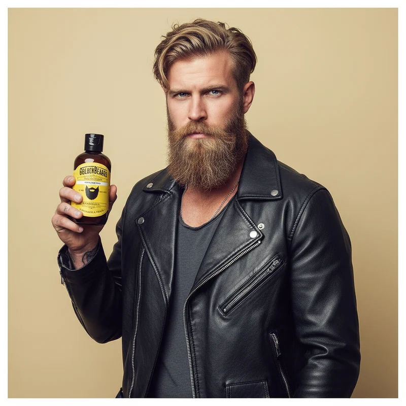 Beard Wash Shampoo