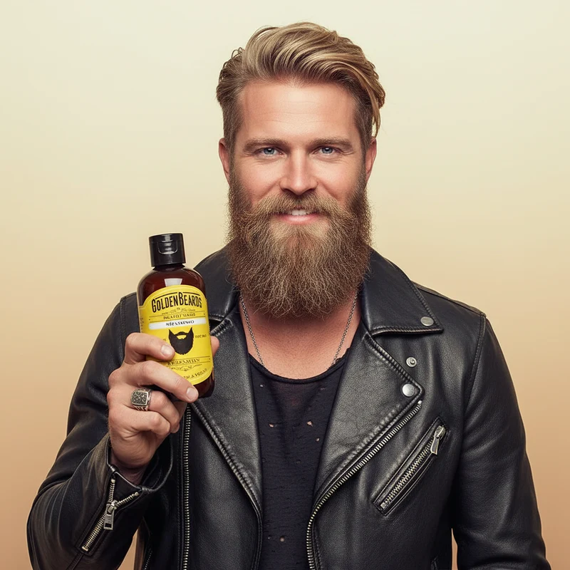 Beard Wash Shampoo