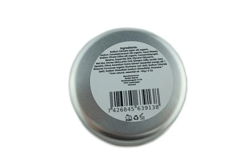 Handmade Organic Shaving Soap - 60ML