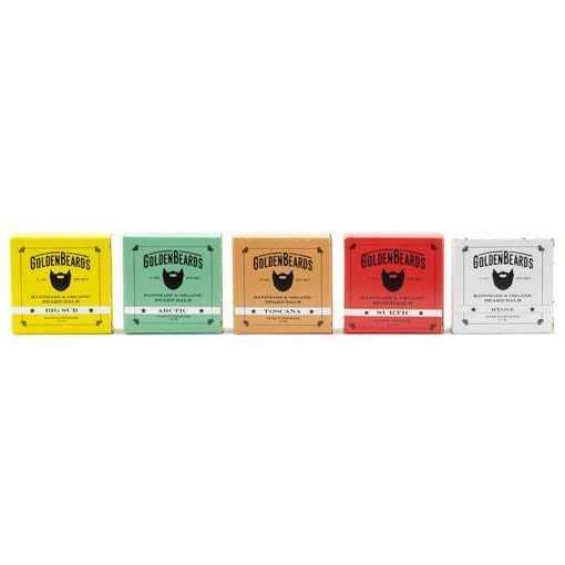 5 Organic Beard Balms