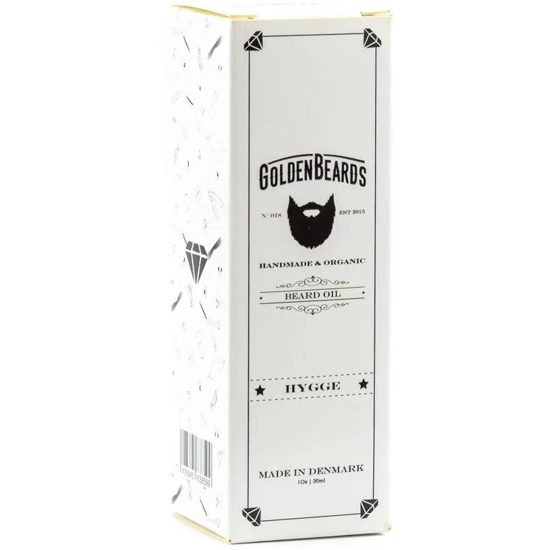 Organic Beard Oil HYGGE