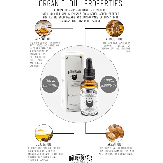 Organic Beard Oil HYGGE