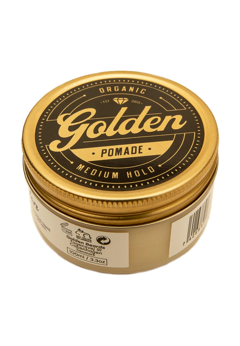 Golden Pomade - Organic Hair Pomade