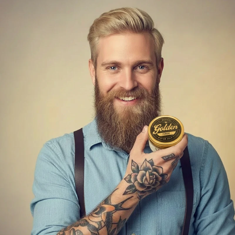 Golden Pomade - Organic Hair Pomade