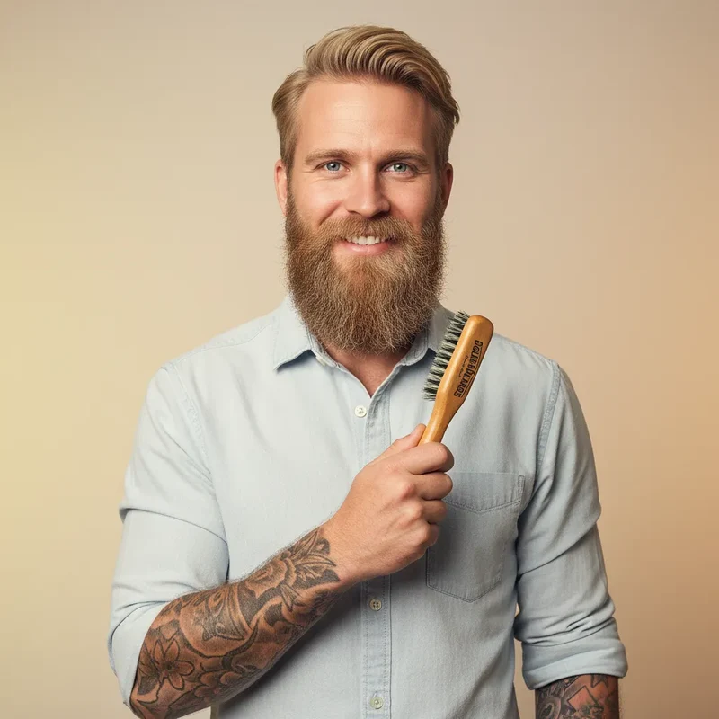 Vegan Beard Brush