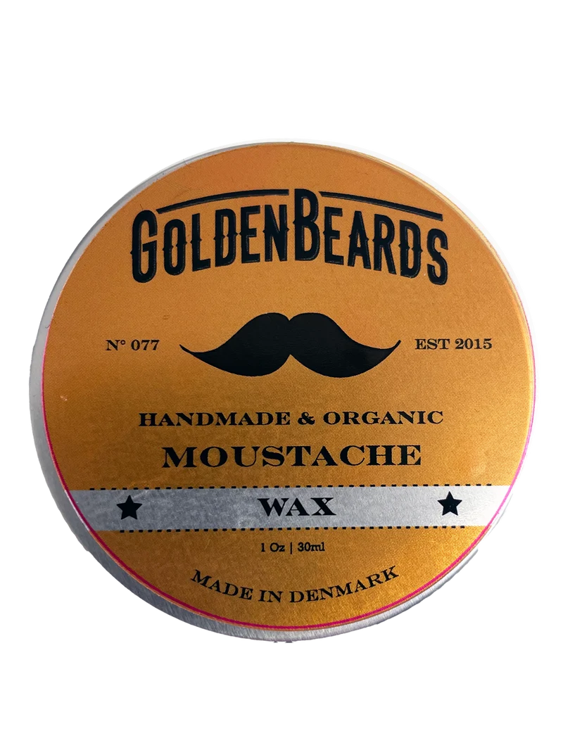 Moustache Wax - Medium Hold