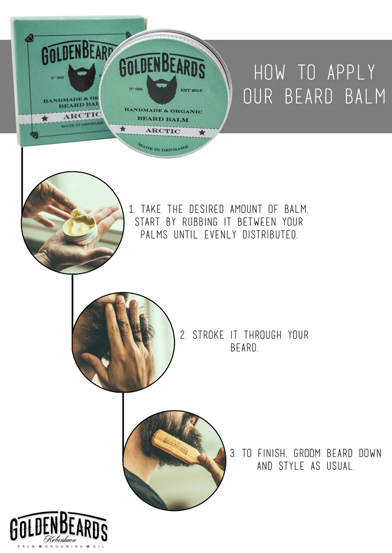 Beard Balm Organic Arctic