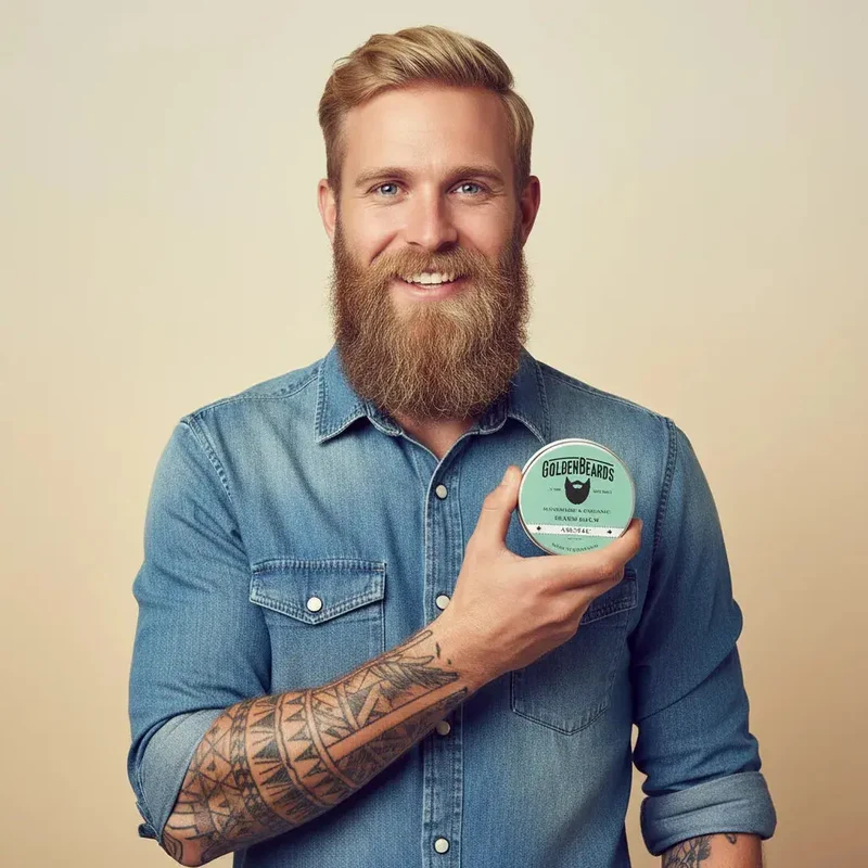Beard Balm Organic Arctic
