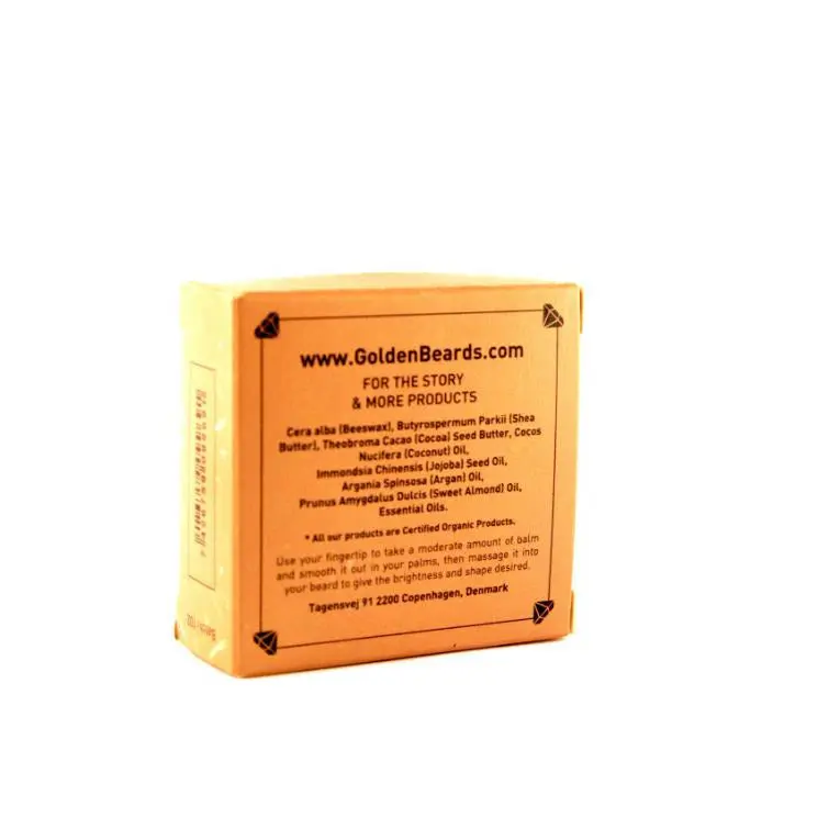 Beard Balm Organic Toscana