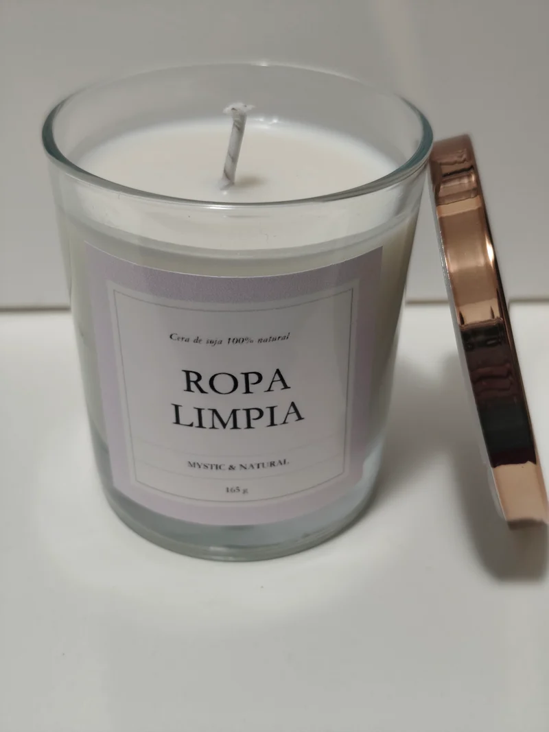 Vela ropa limpia - para una auténtica sensación de limpieza