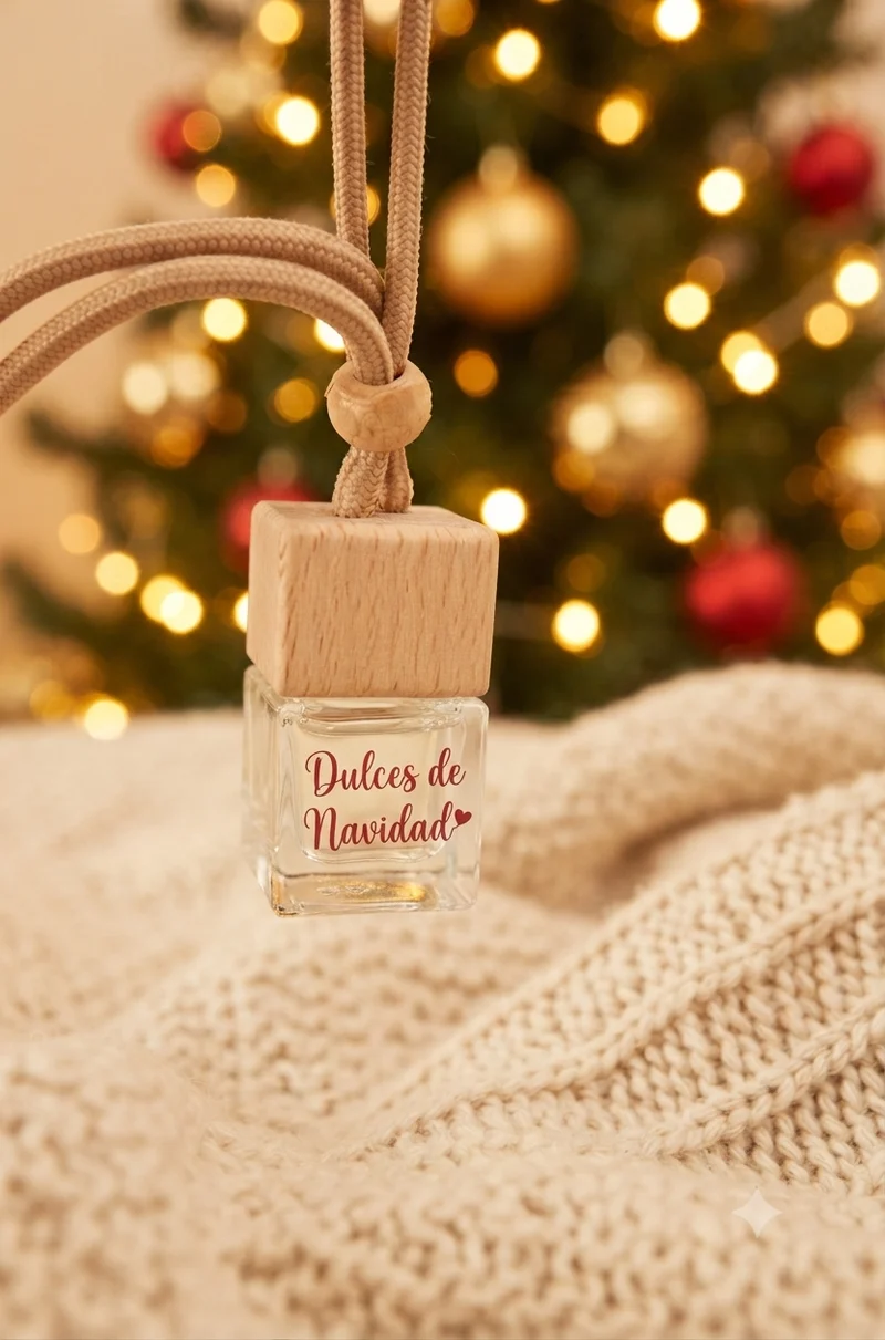 Ambientador coche Dulces navidad