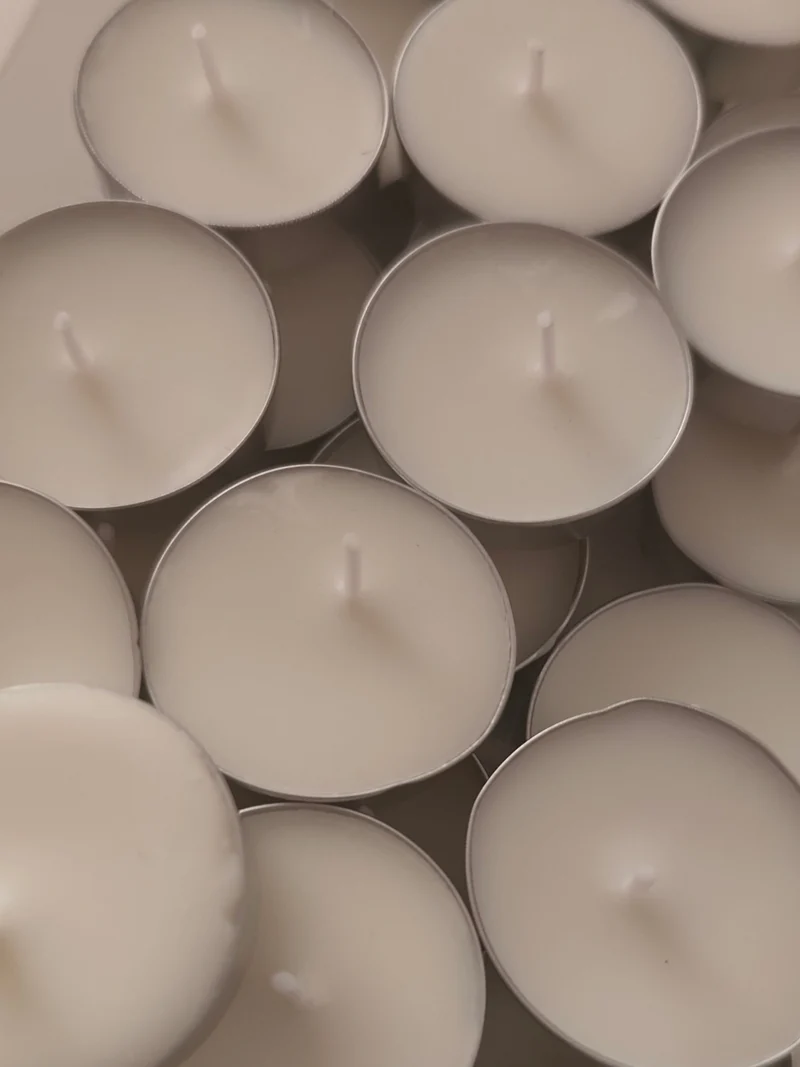 Velitas de té