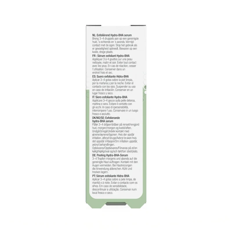 Sérum exfoliante Hydra-BHA