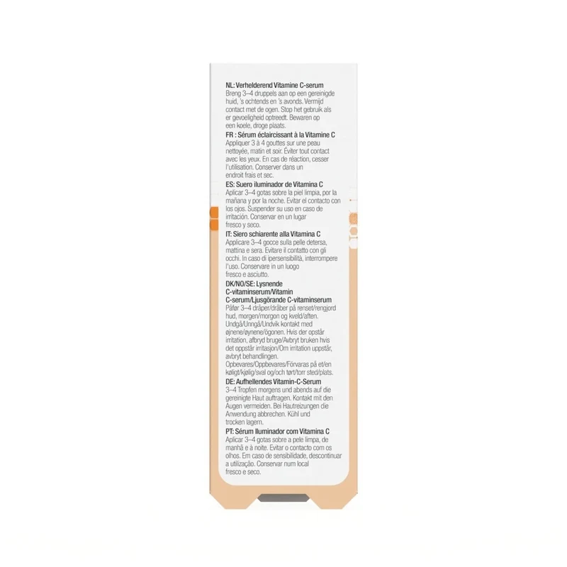 Sérum iluminador con vitamina C