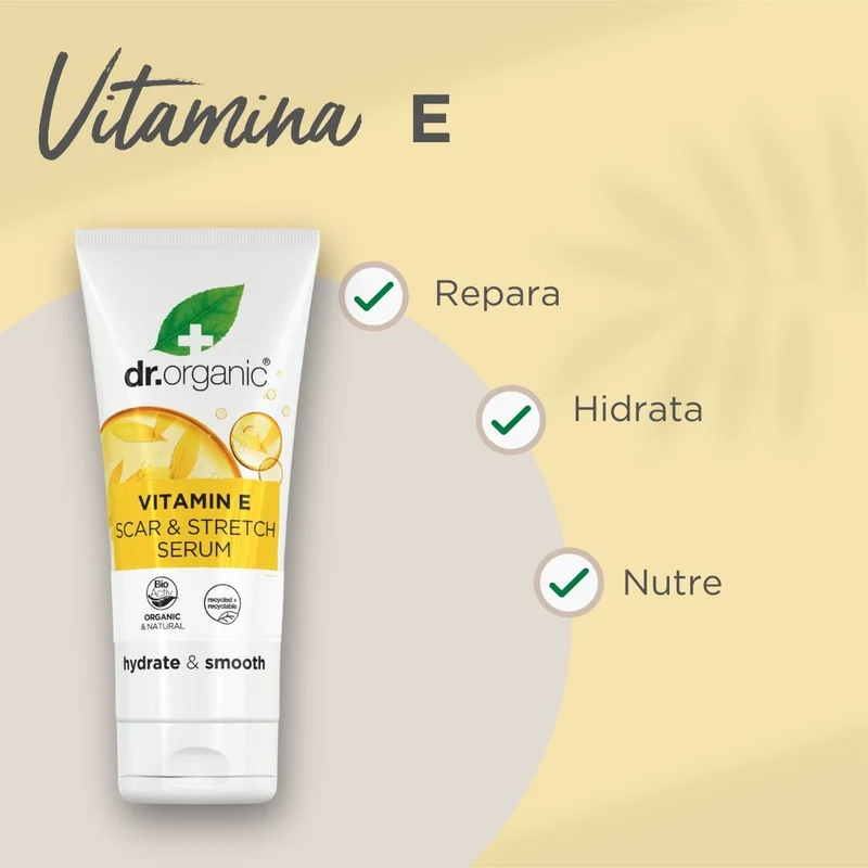 Sérum para cicatrices y estrías Vitamina E 50ml