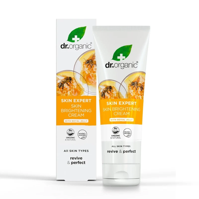 Crema ligera y luminosa Skin Expert con jalea real 125ml