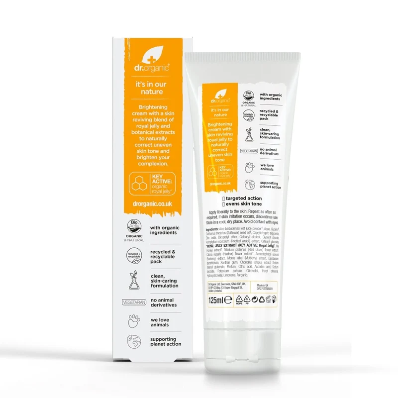 Crema ligera y luminosa Skin Expert con jalea real 125ml