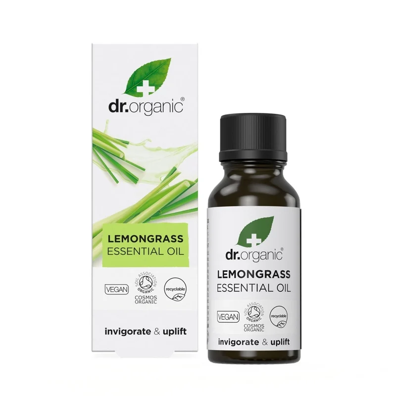 Aceite esencial de Lemongrass Bio y 100% puro
