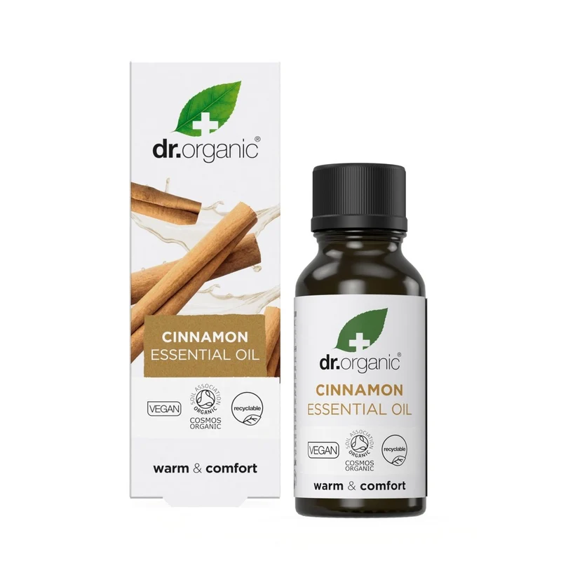 Aceite esencial de canela ceylan Bio y 100% puro 10ml