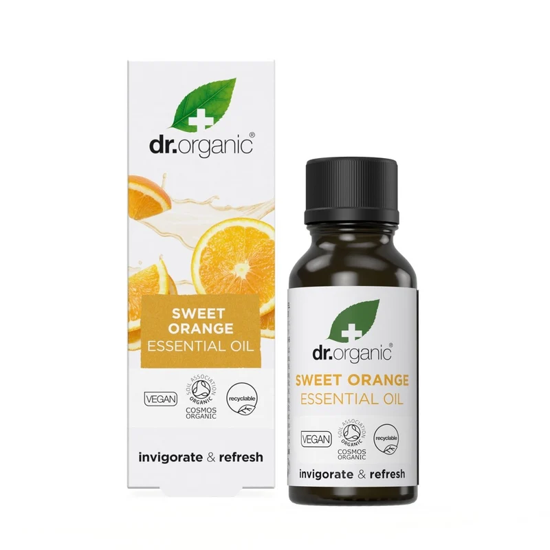 Aceite esencial de naranja dulce Bio y 100% puro 10ml