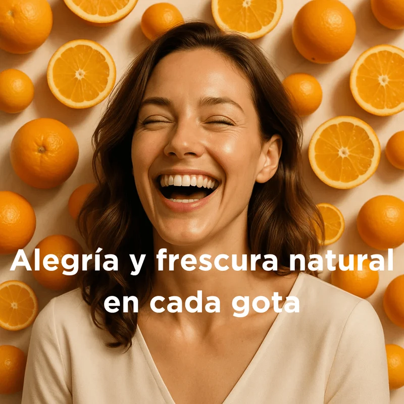 Aceite esencial de naranja dulce Bio y 100% puro 10ml