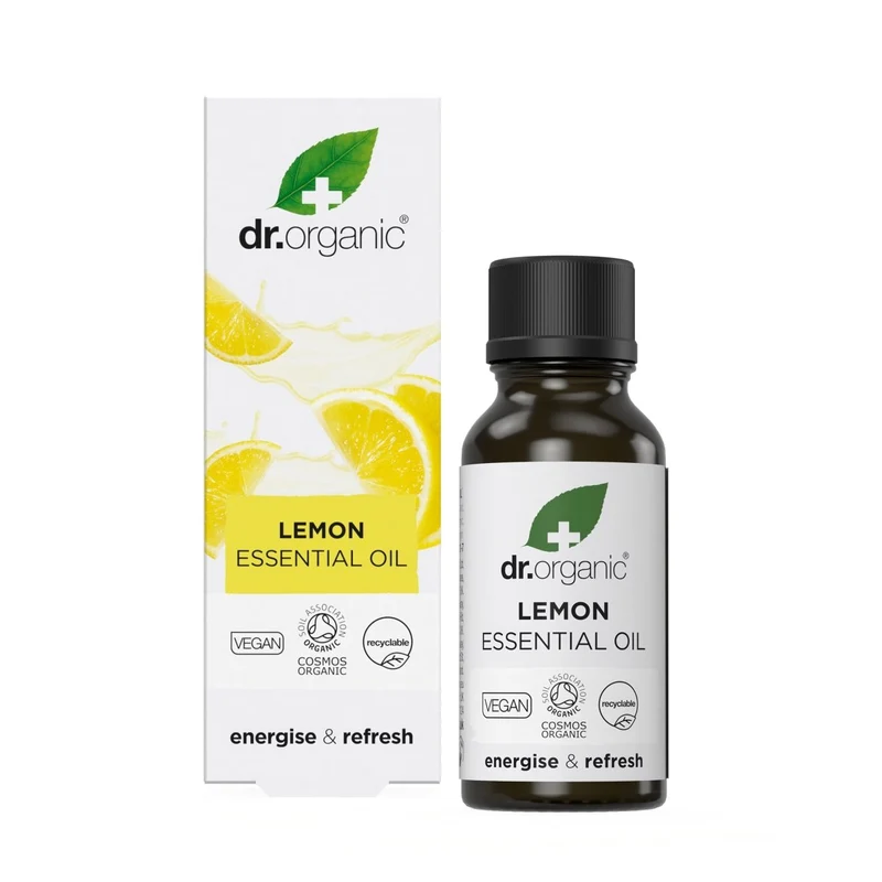 Aceite esencial de limón Bio y 100% puro 10ml