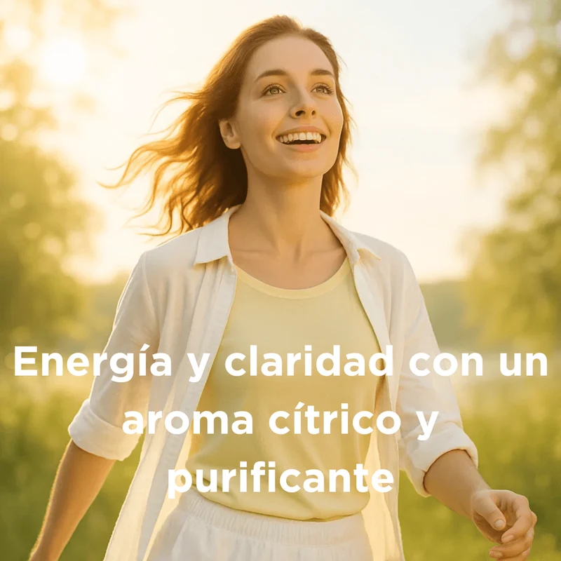 Aceite esencial de limón Bio y 100% puro 10ml
