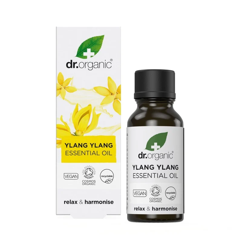 Aceite esencial Ylang Ylang Bio y 100% puro 10ml