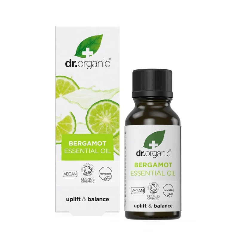 Aceite esencial de Bergamota Bio y 100% puro