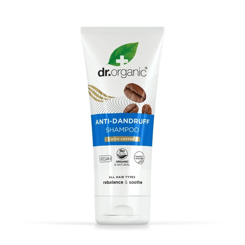 Champú anticaspa de Café 200ml