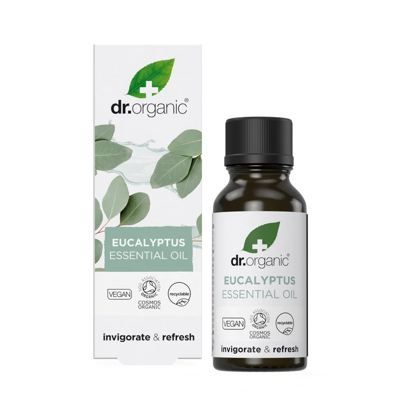 Aceite esencial de Eucaliptus Globulus Bio y 100% puro 10ml