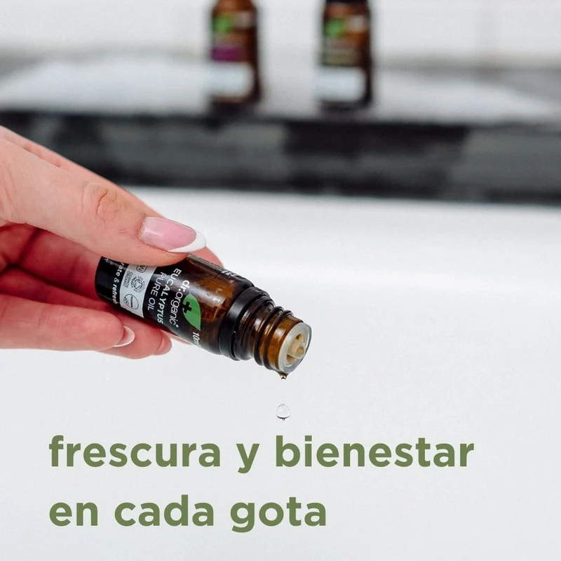 Aceite esencial de Eucaliptus Globulus Bio y 100% puro 10ml