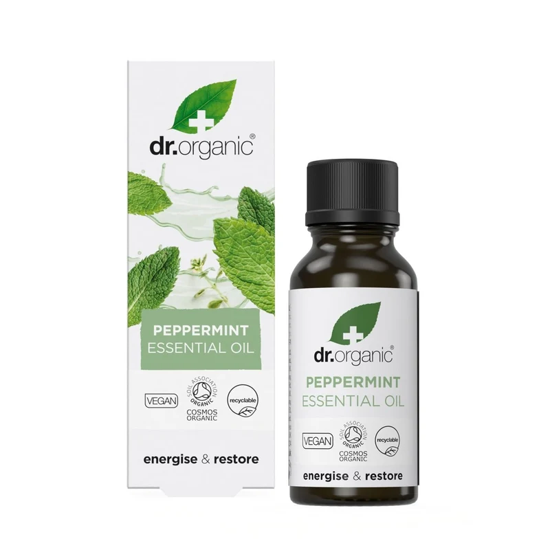 Aceite esencial de menta Bio y 100% puro 10ml