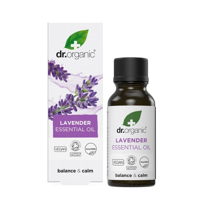Aceite esencial de lavanda Bio y 100% puro 10ml